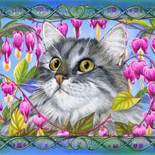 кошачий портрет