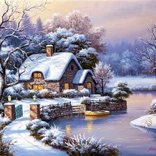 Схема вышивки «№617323»