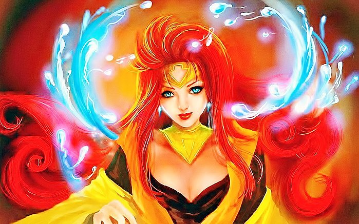 огонь и вода - оригинал