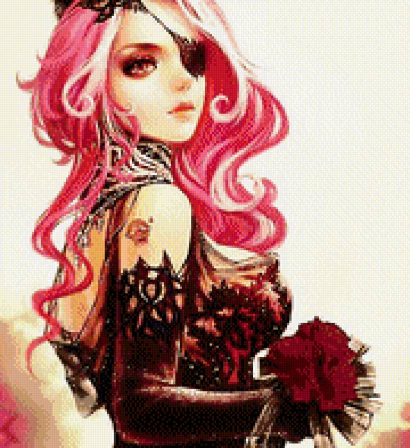 готическая невеста - предпросмотр