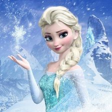 Схема вышивки «Холодное Сердце»