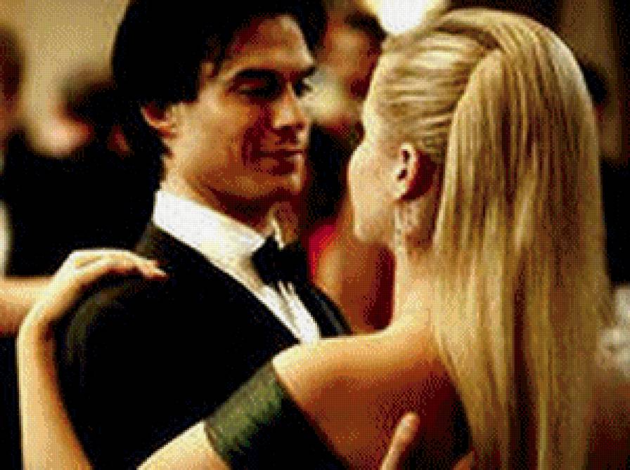 Дневники вампира - дэймон, ребека - предпросмотр