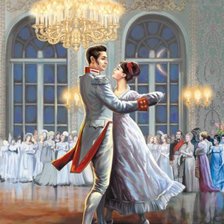 Схема вышивки «первый бал»