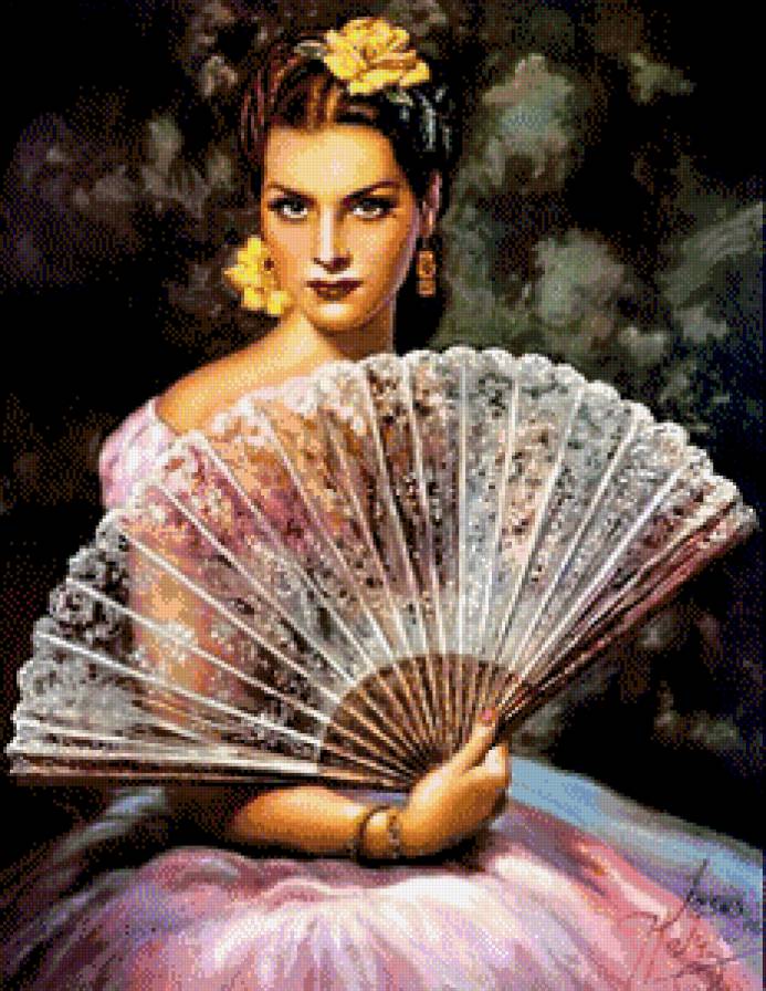 испанская красавица - женщина - предпросмотр