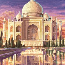 Тадж Махал - 2 ч (триптих)