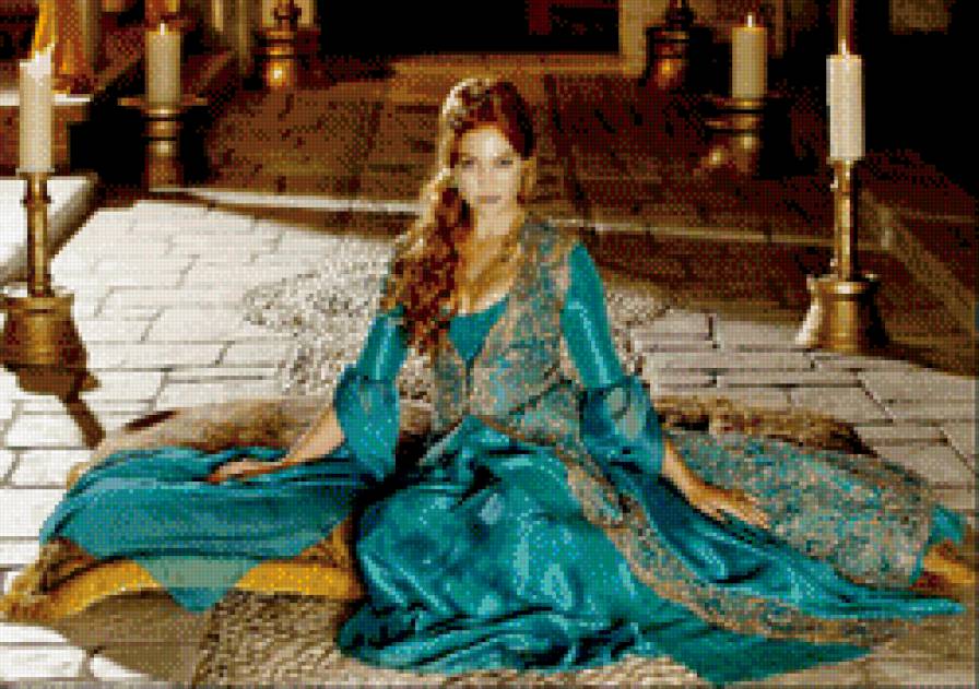 великолепный век - восток, гарем, девушка - предпросмотр