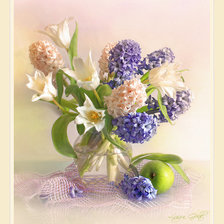 Схема вышивки «Натюрморт»