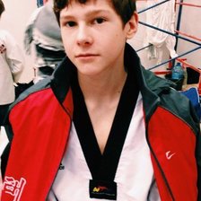 Схема вышивки «братишка»