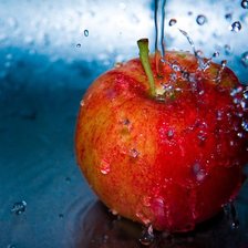 Схема вышивки «яблоко»