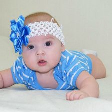 Схема вышивки «доминика»