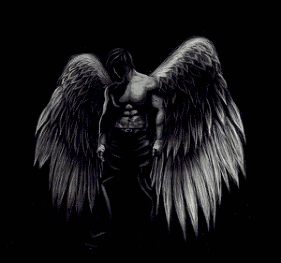 Люцифер - фэнтези, ангел, люцифер - предпросмотр