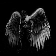 Схема вышивки «Люцифер»