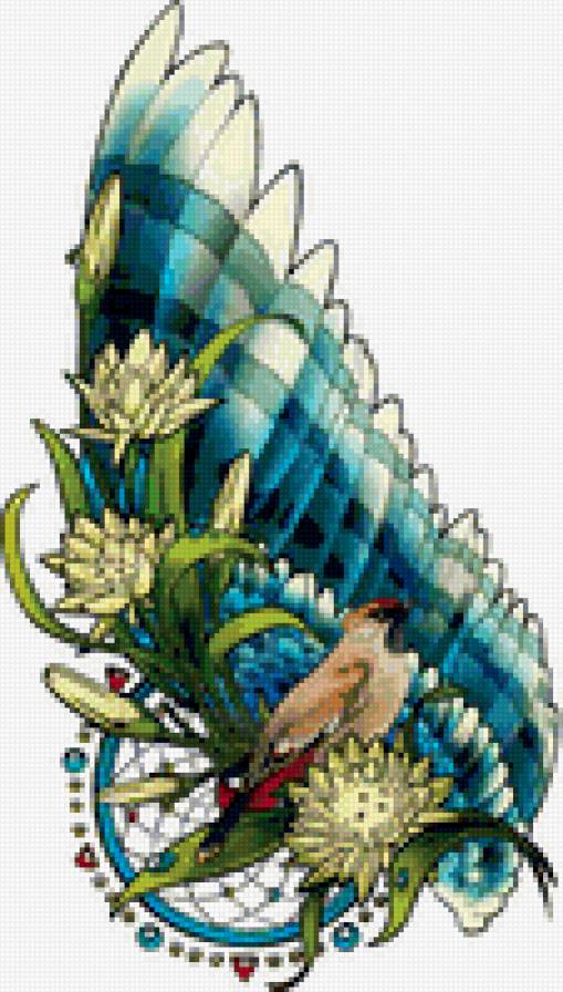 птичка - предпросмотр