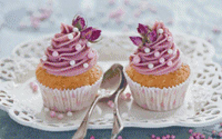 Пирожное 2 - милое, кухня, пирожное - предпросмотр