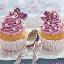 Схема вышивки «Пирожное 2»