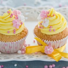 Схема вышивки «Пирожное 3»