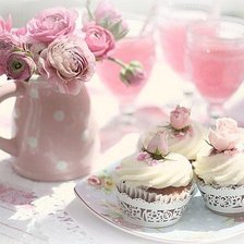 Схема вышивки «Пирожное 4»