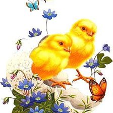 Схема вышивки «ПАСХАЛЬНА ІКЕБАНА»