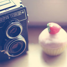 Схема вышивки «Фотоаппарат»