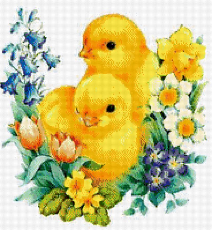 ПАСХАЛЬНЕ - ціпи - предпросмотр