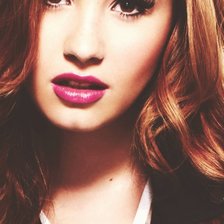 Схема вышивки «Demi Lovato»