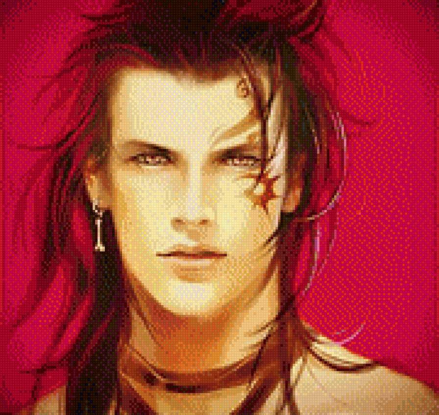 парень с татуировкой - предпросмотр