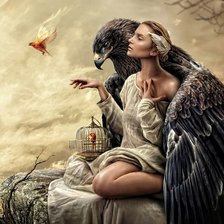 Схема вышивки «в объятиях»