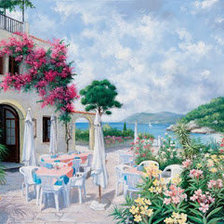 Котедж в цветах