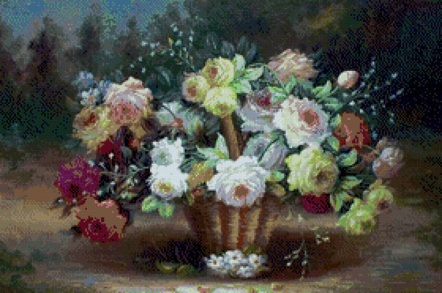 roze - roze w malarstwie - предпросмотр