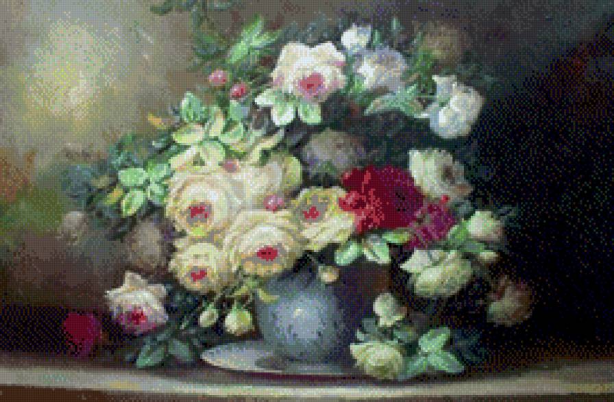 roze - roze w malarstwie - предпросмотр