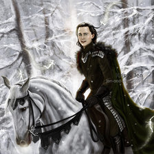 Схема вышивки «Трикстер»