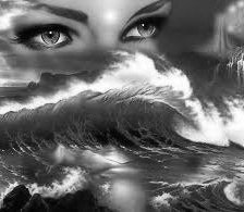 Схема вышивки «666»