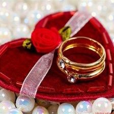 Схема вышивки «скоро свадьба»