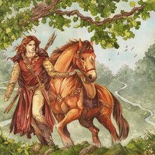 Схема вышивки «Годы долгого мира»