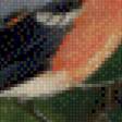 Предпросмотр схемы вышивки «Снегири» (№618526)