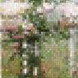 Предпросмотр схемы вышивки «беседка» (№618569)