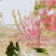 Предпросмотр схемы вышивки «розовая аллея» (№618594)
