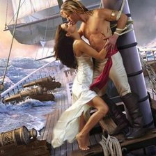 Схема вышивки «прощание»