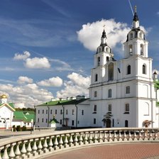 Схема вышивки «Костел на Немиге»