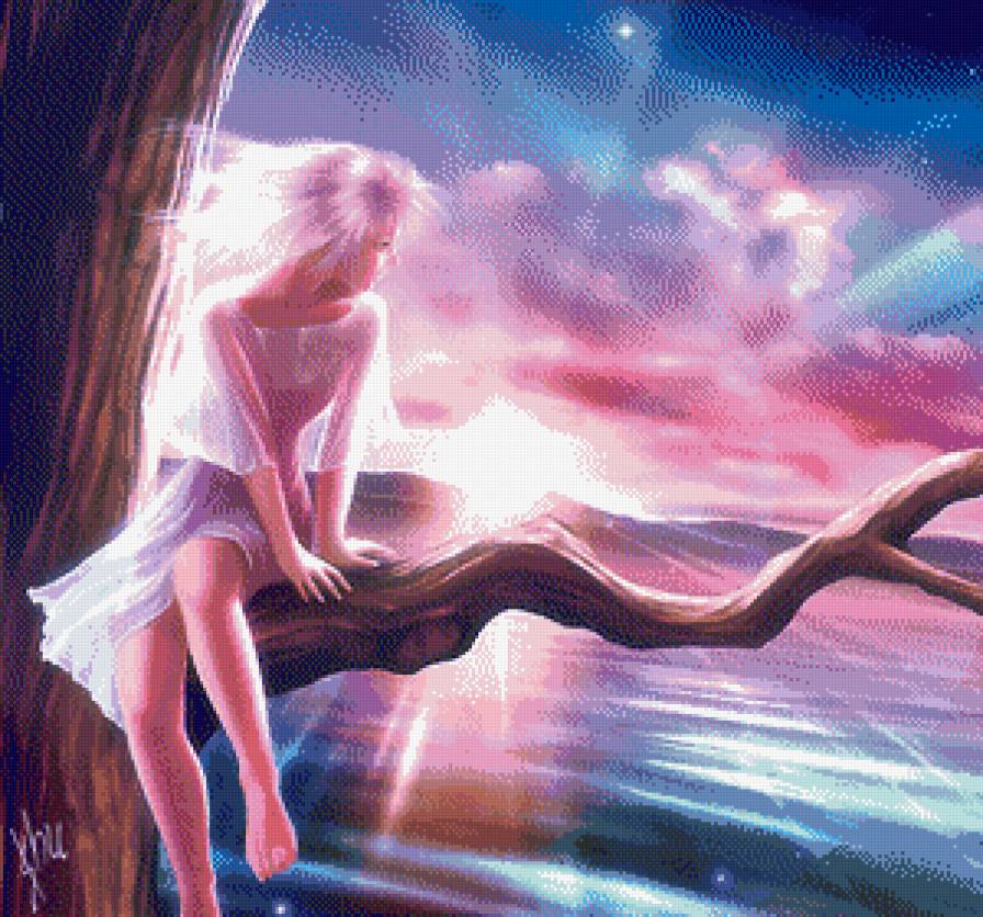 №618699 - фея, картины японских художников - предпросмотр