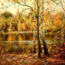 золотая осень