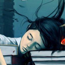 Схема вышивки «Сон»