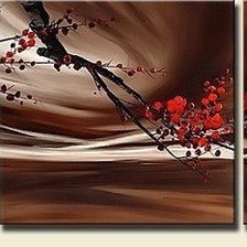 Схема вышивки «Ветка сакуры»