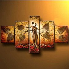 Схема вышивки «Фигуры»