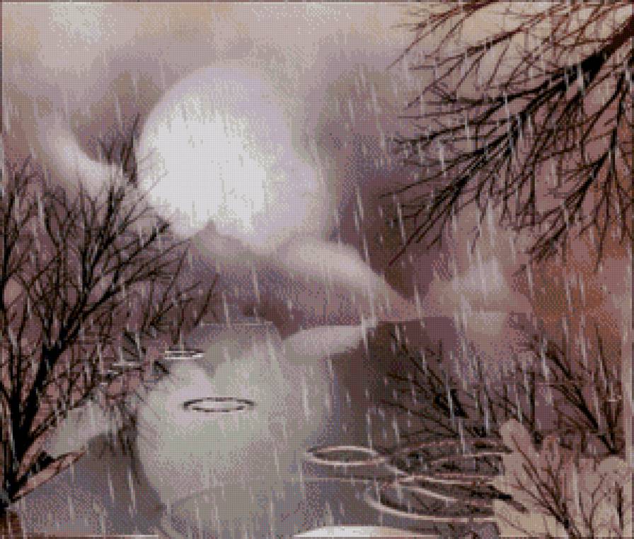 дождь - предпросмотр