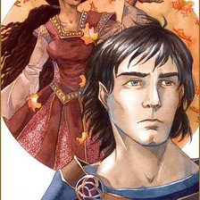 Схема вышивки «Даэрон»