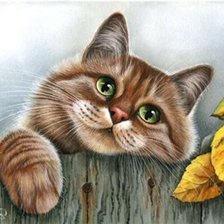 Схема вышивки «серия "Кошки" 22»