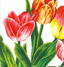 Схема вышивки «1»