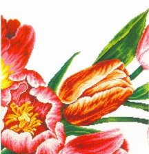 Схема вышивки «2»