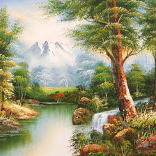 горный пейзаж